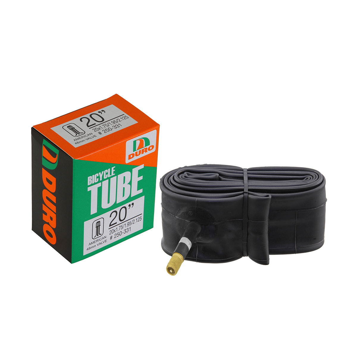Tube 20 x 1.75/1.95/2.125 48mm Standard Wall Thickness...