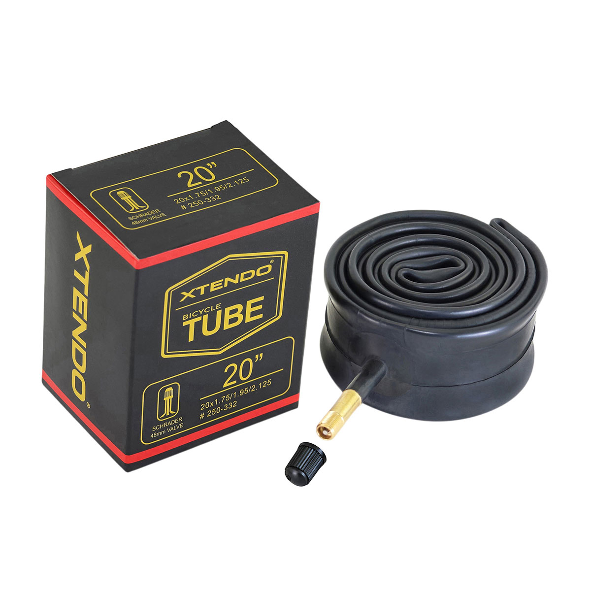 Tube 20 x 1.75/1.95/2.125 48mm Standard Wall Thickness...