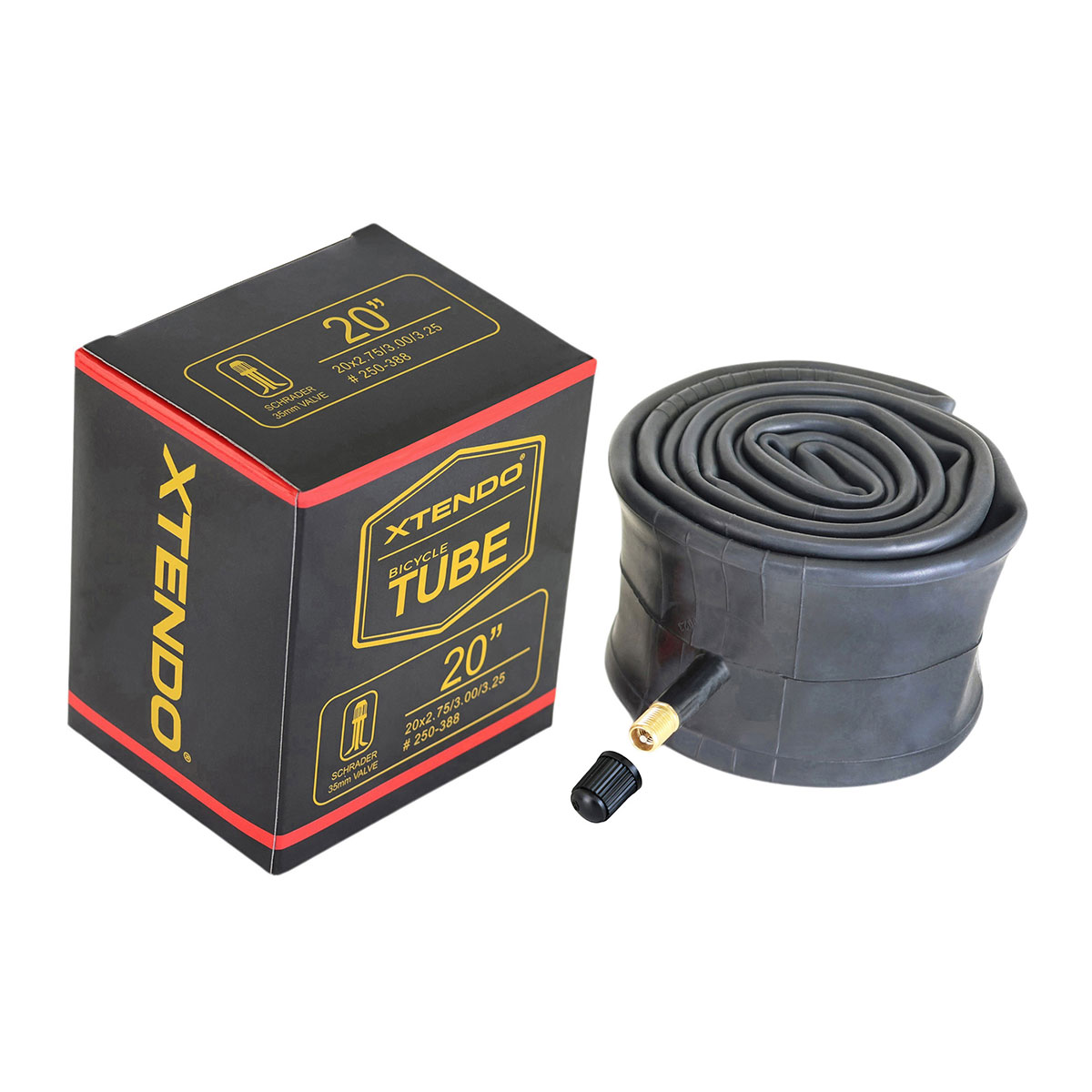 Tube 20 x 2.75/3.00/3.25 35mm Standard Wall Thickness...
