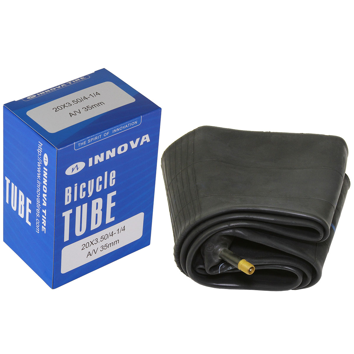 Tube 20 x 3.50/4.00/4-1/4 33mm Standard Wall Thickness 0.90mm Schrader/Valve.