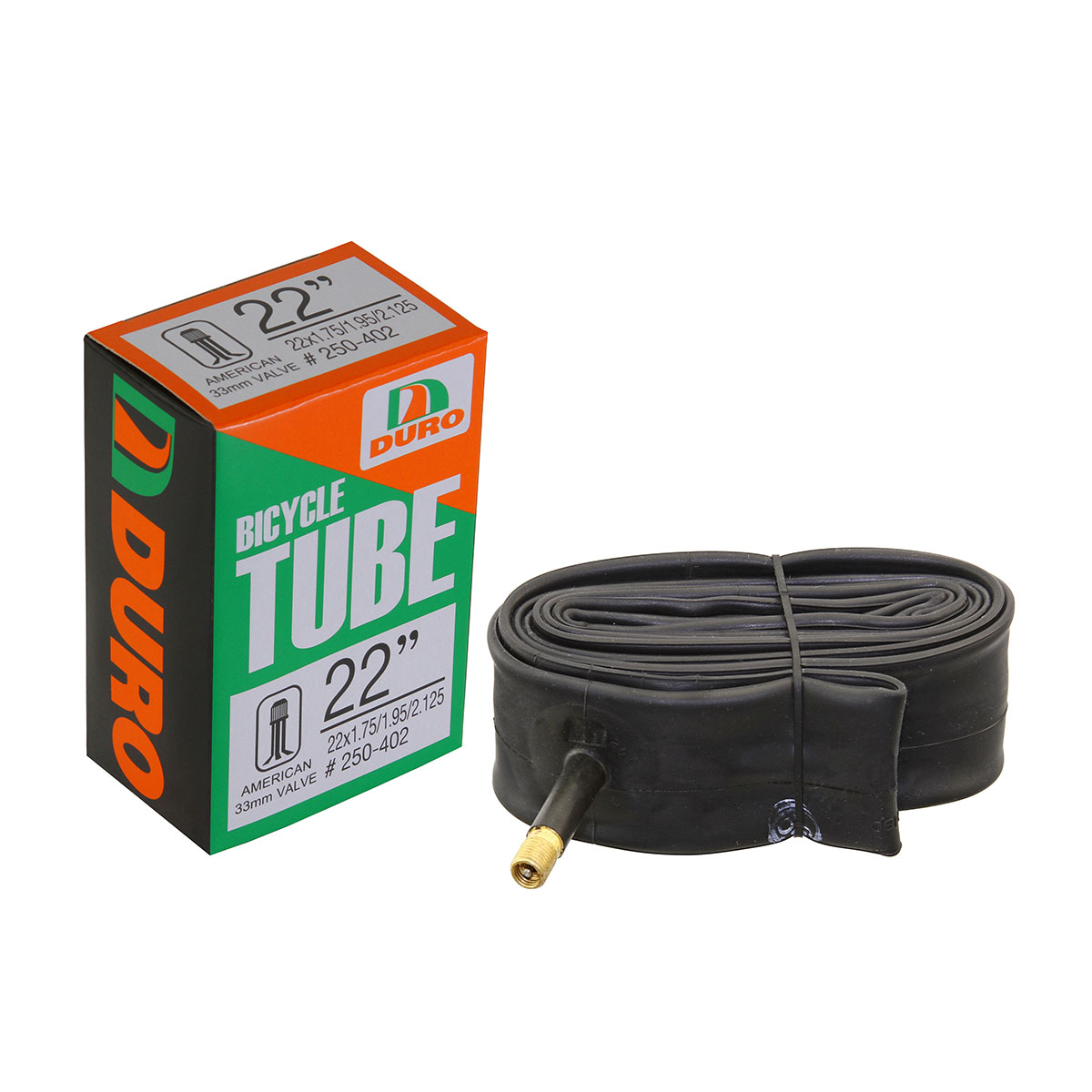 Tube 22 x 1.75/1.95/2.125 33mm Standard Wall...