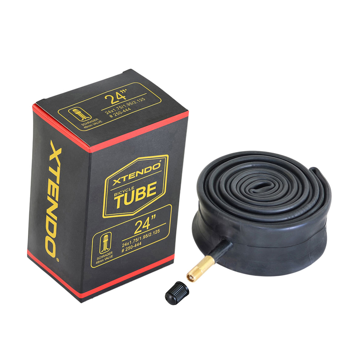 Tube 24 x 1.75/1.95/2.125 48mm Standard Wall Thickness...