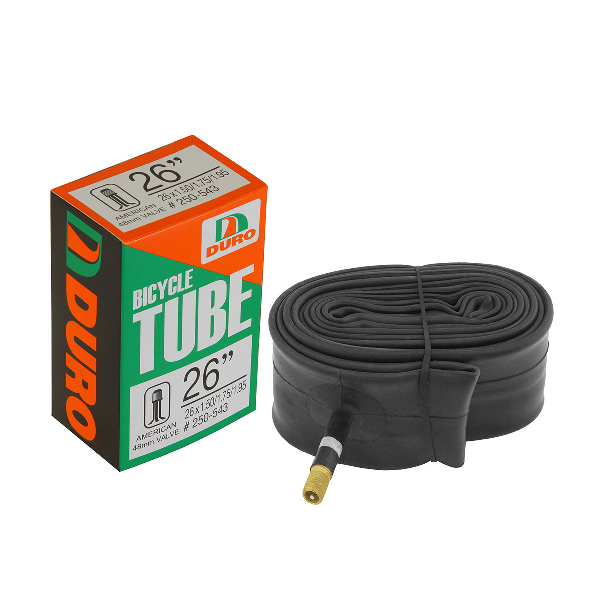 Tube 26 x 1.50/1.75/1.95 48mm Standard Wall Thickness...