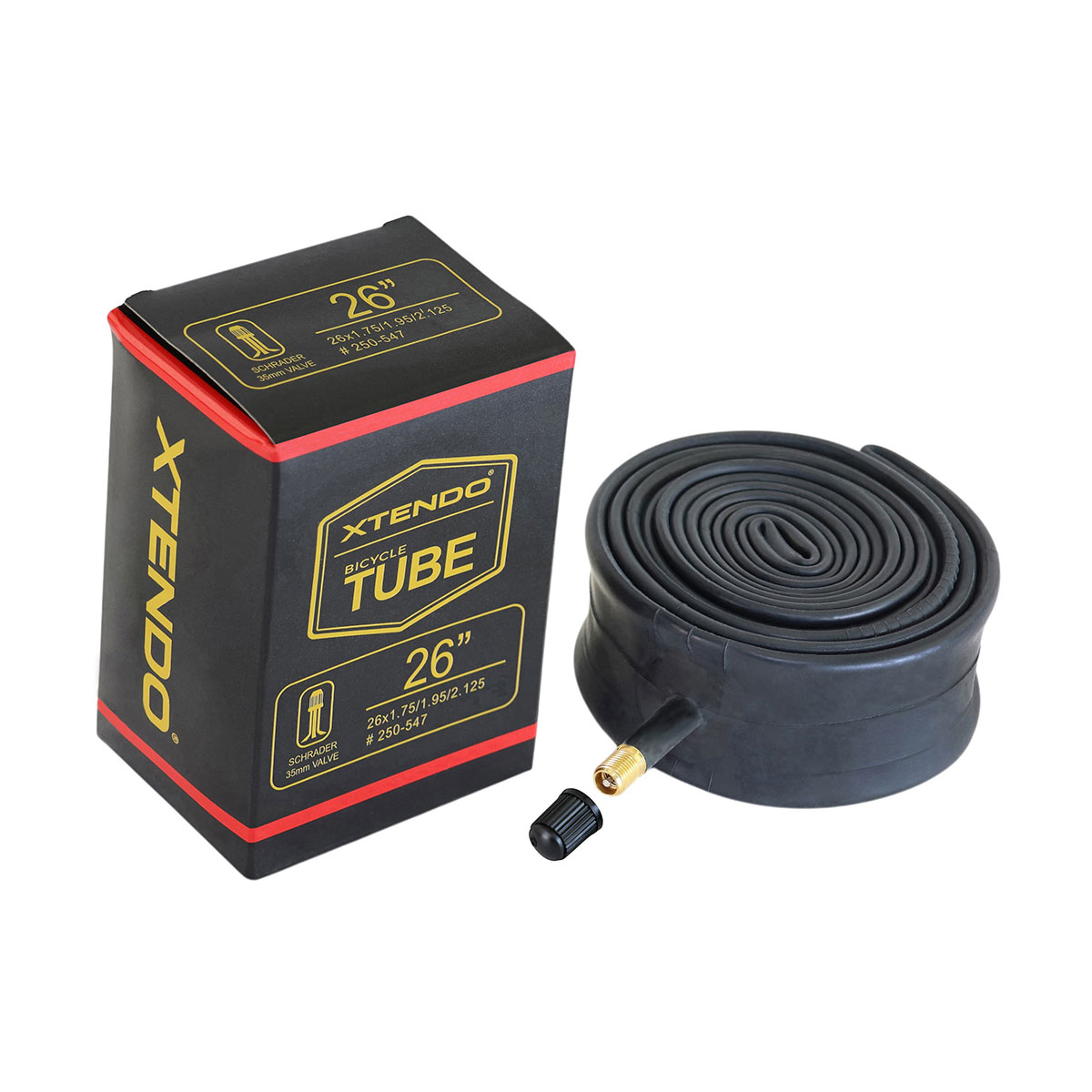 Tube 26 x 1.75/1.95/2.125 35mm Standard Wall Thickness...