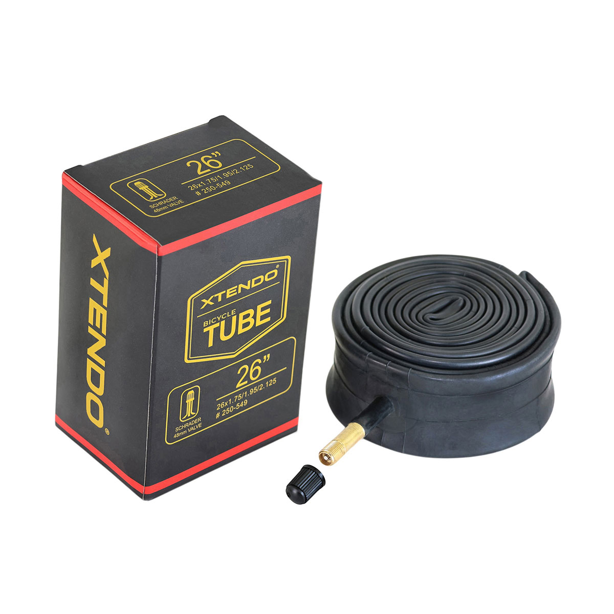Tube 26 x 1.75/1.95/2.125 48mm Standard Wall...