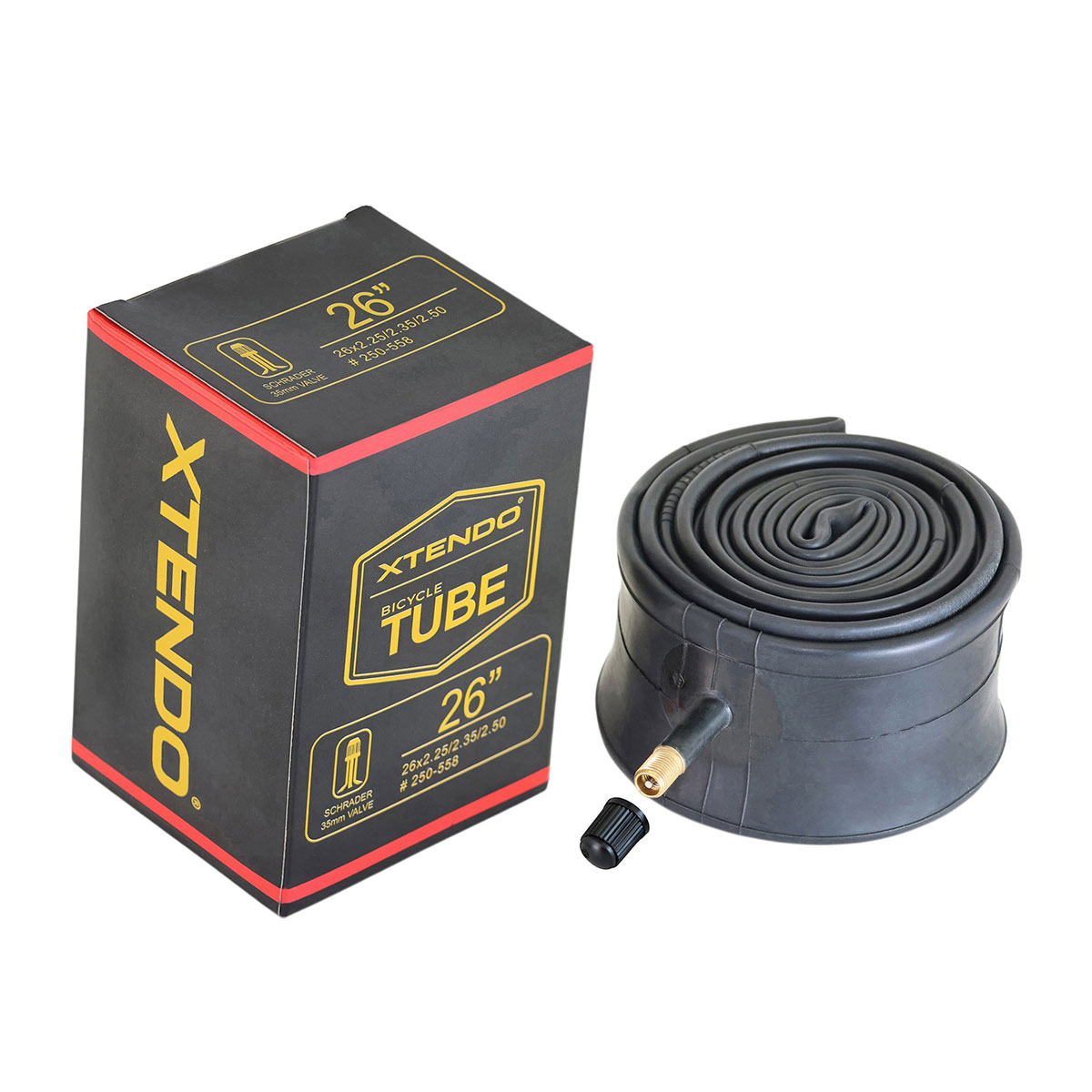 Tube 26 x 2.25/2.35/2.50 35mm Standard Wall Thickness...