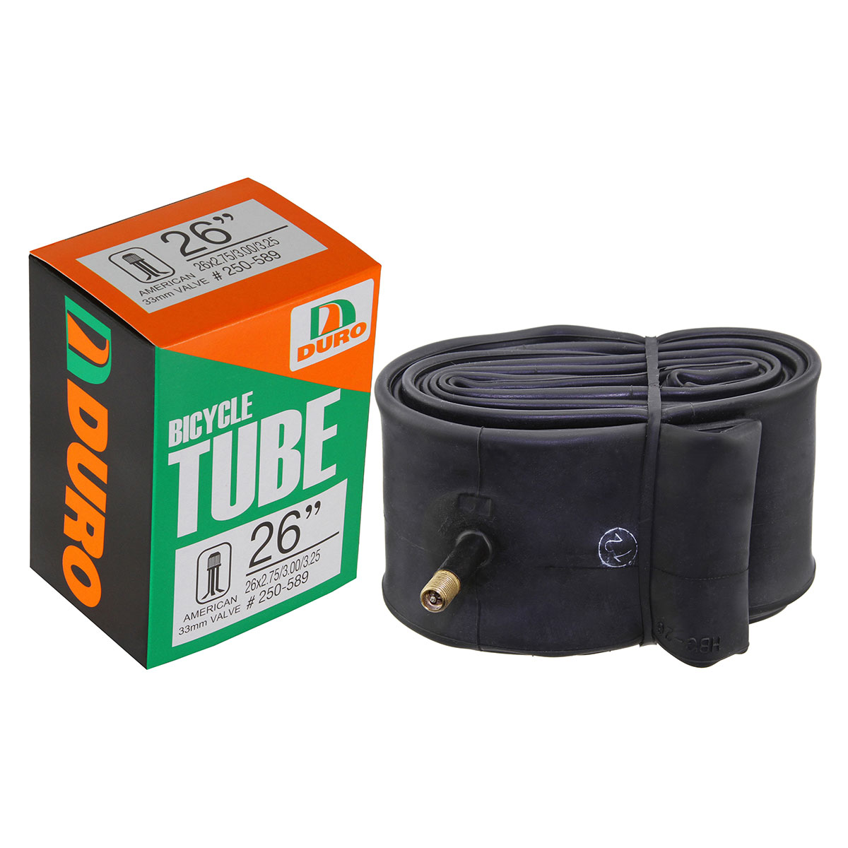 Tube 26 x 2.75/3.00/3.25 33mm Standard Wall Thickness...