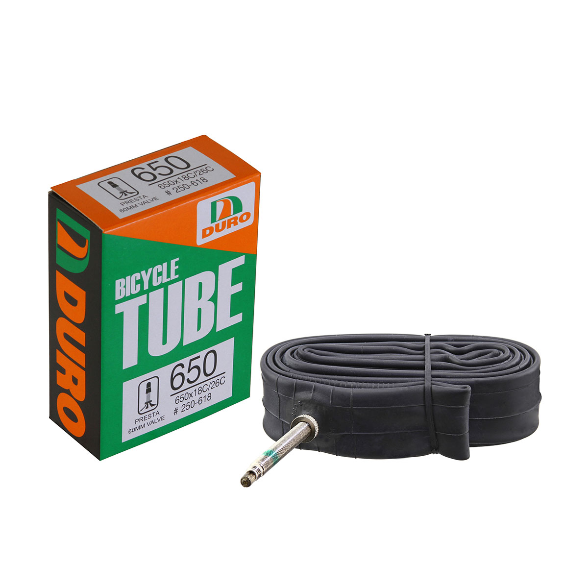 Tube 650 x 18c/23c/26c 60mm Standard Wall Thickness...