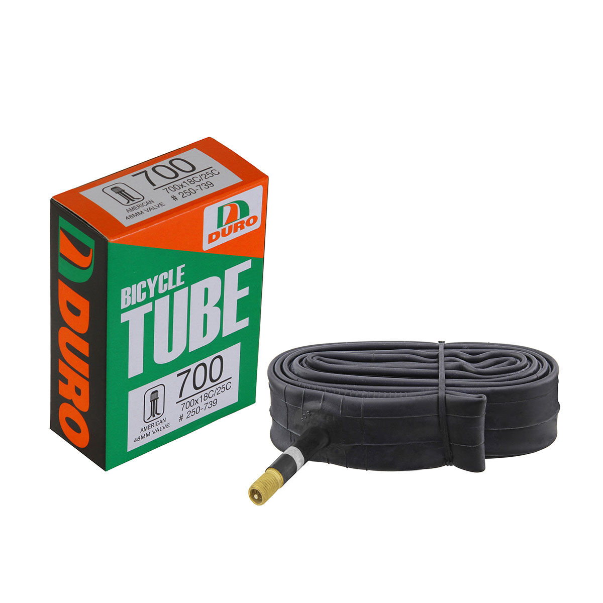 Tube 700 x 18c/23c/25c 48mm Presta Wall...