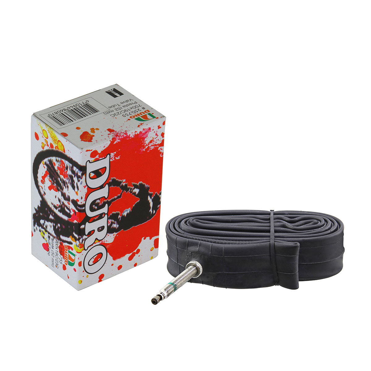 Tube 700 x 18c/23c/25c 52mm Standard Wall Thickness...