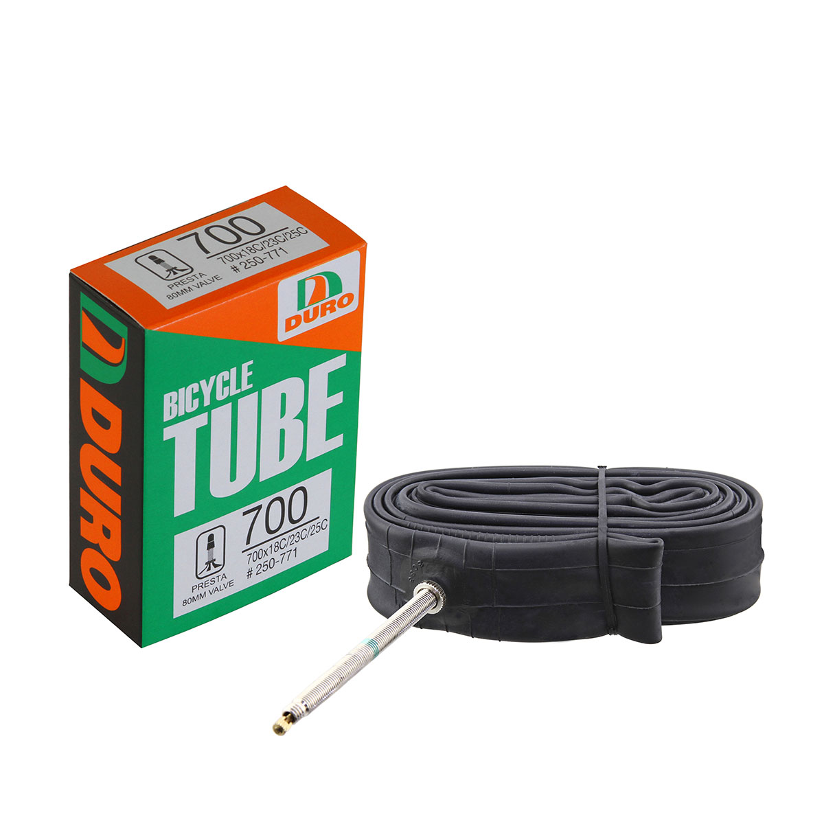 Tube 700 x 18c/23c/25c 80mm Standard Wall Thickness...
