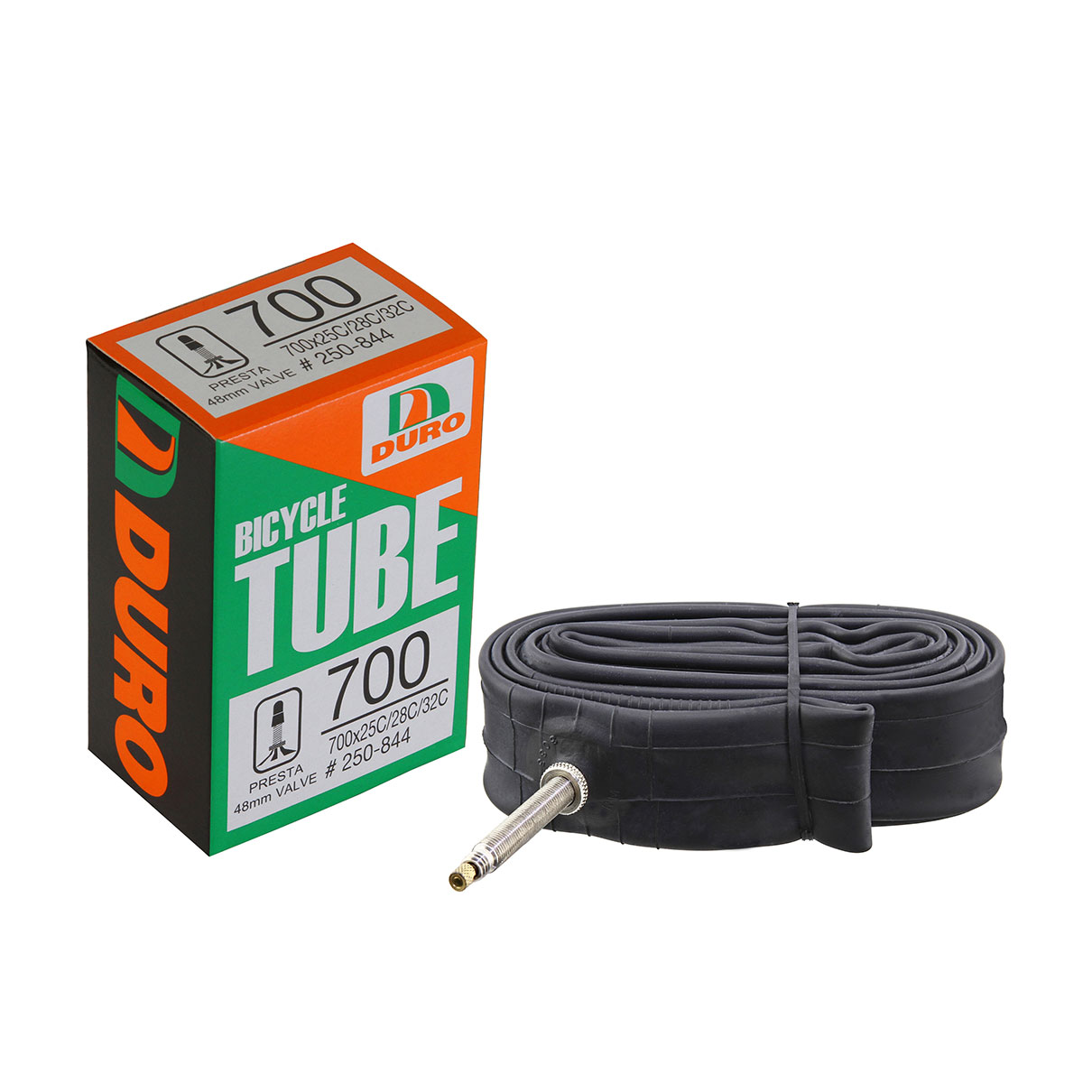 Tube 700 x 25c/28c/32c 48mm Standard Wall Thickness...