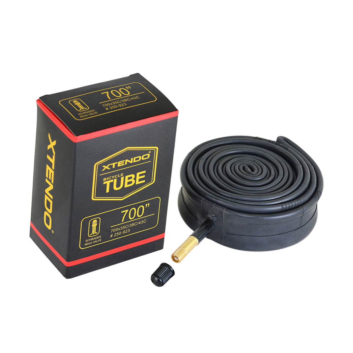 Tube 700 x 35c/38c/43c 48mm Standard Wall Thickness...
