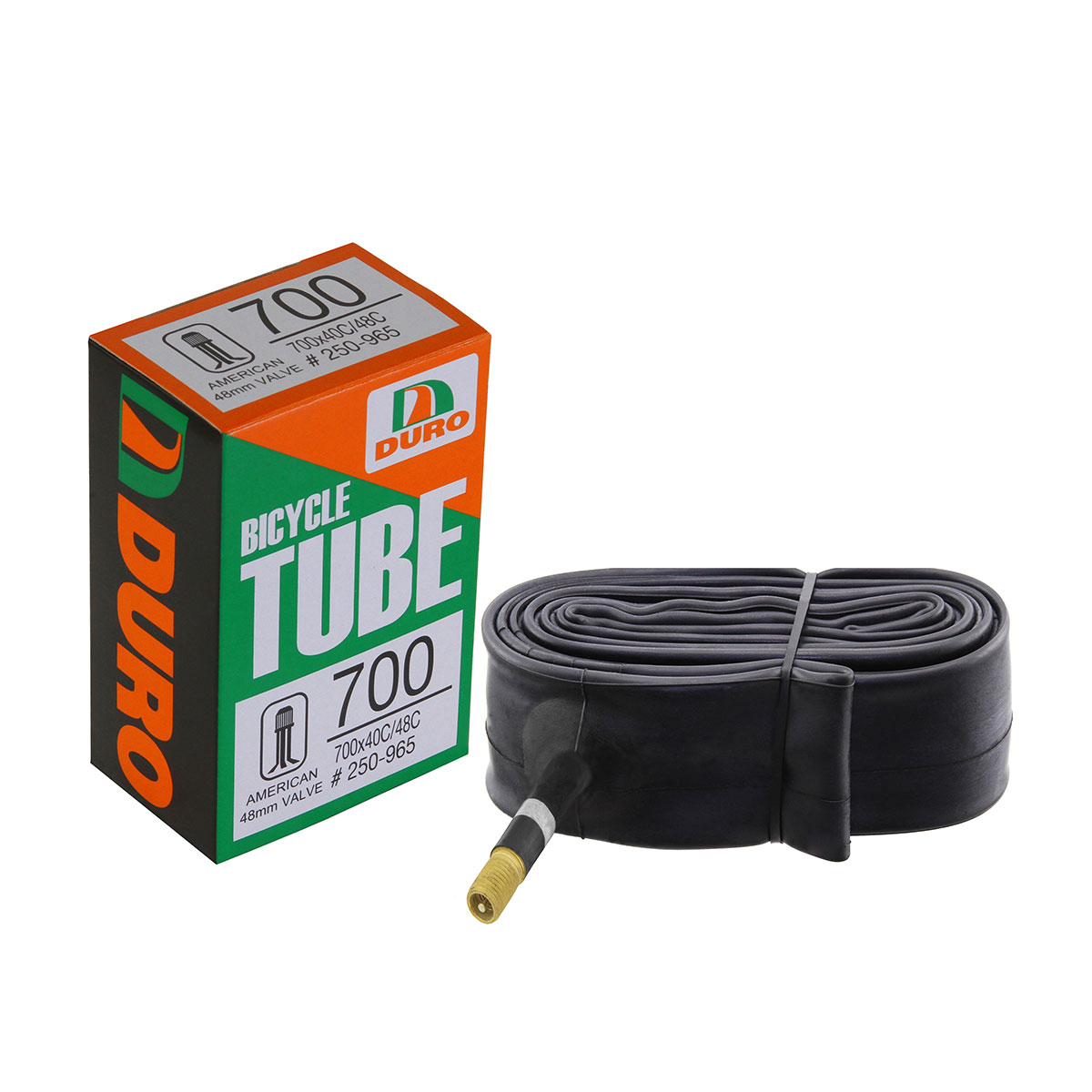 Tube 700 x 40c/45c/48c 48mm Standard Wall...
