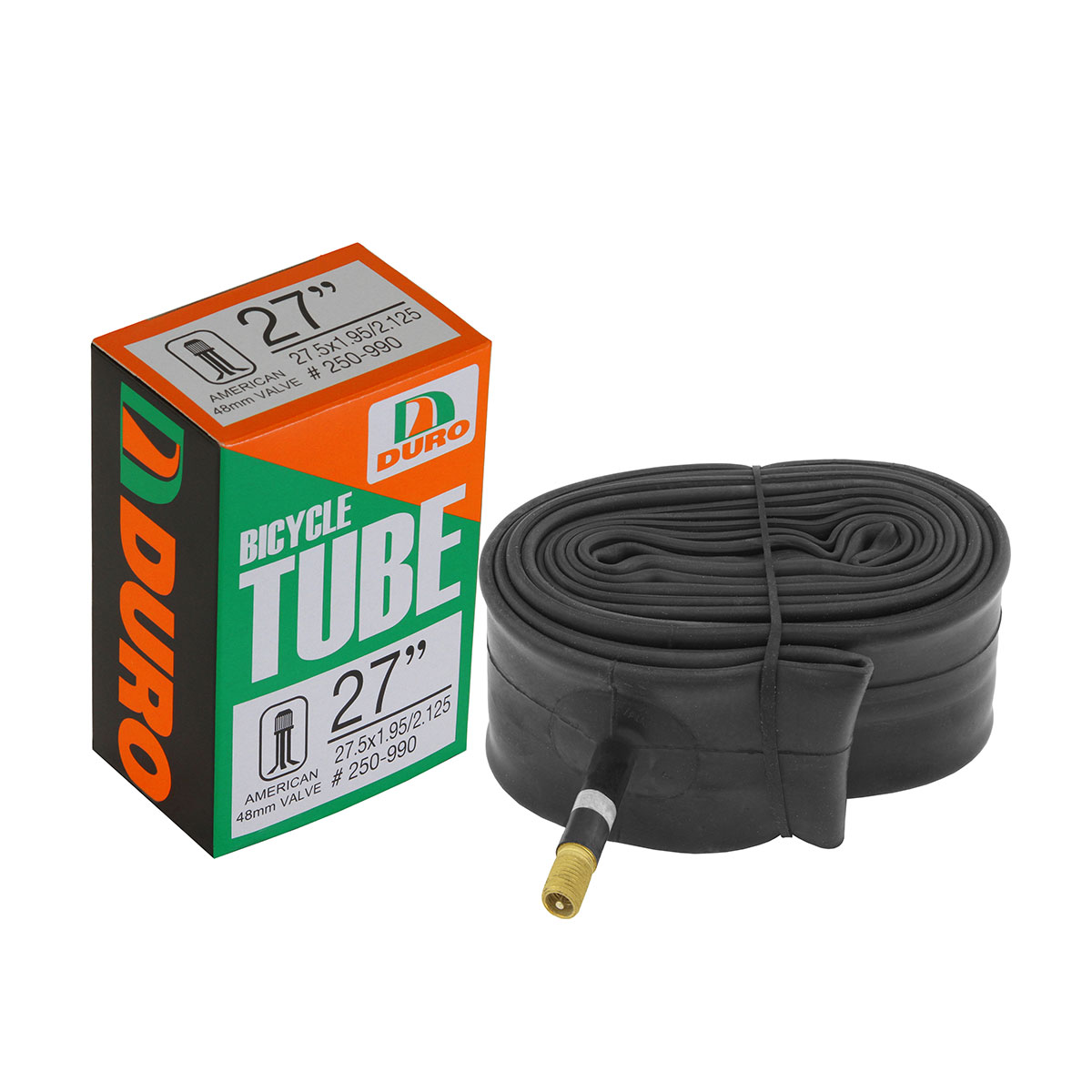 Tube 27.5 x 1.95/2.05/2.125 48mm Standard Wall Thickness...