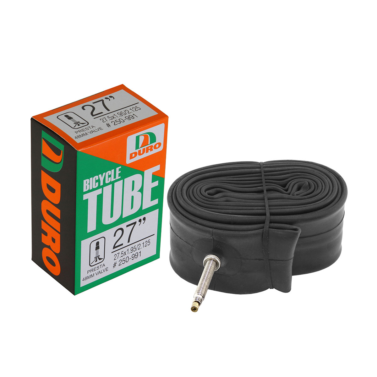 Tube 27.5 x 1.95/2.05/2.125 48mm Standard Wall Thickness...