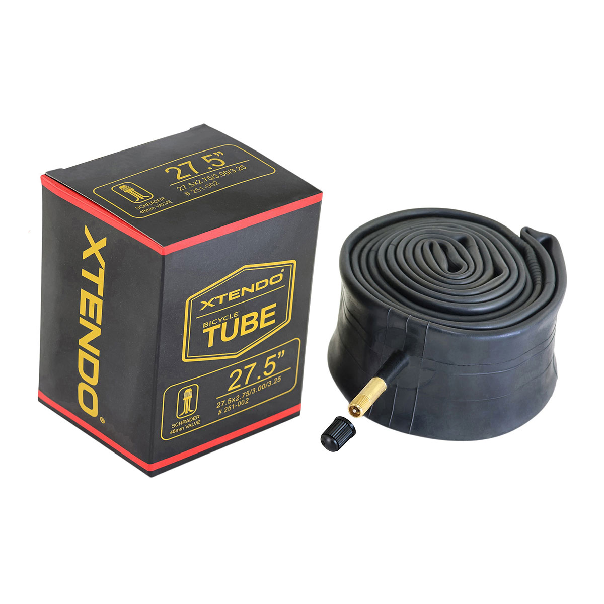 Tube 27.5 x 2.75/3.00/3.25 48mm Standard Wall...