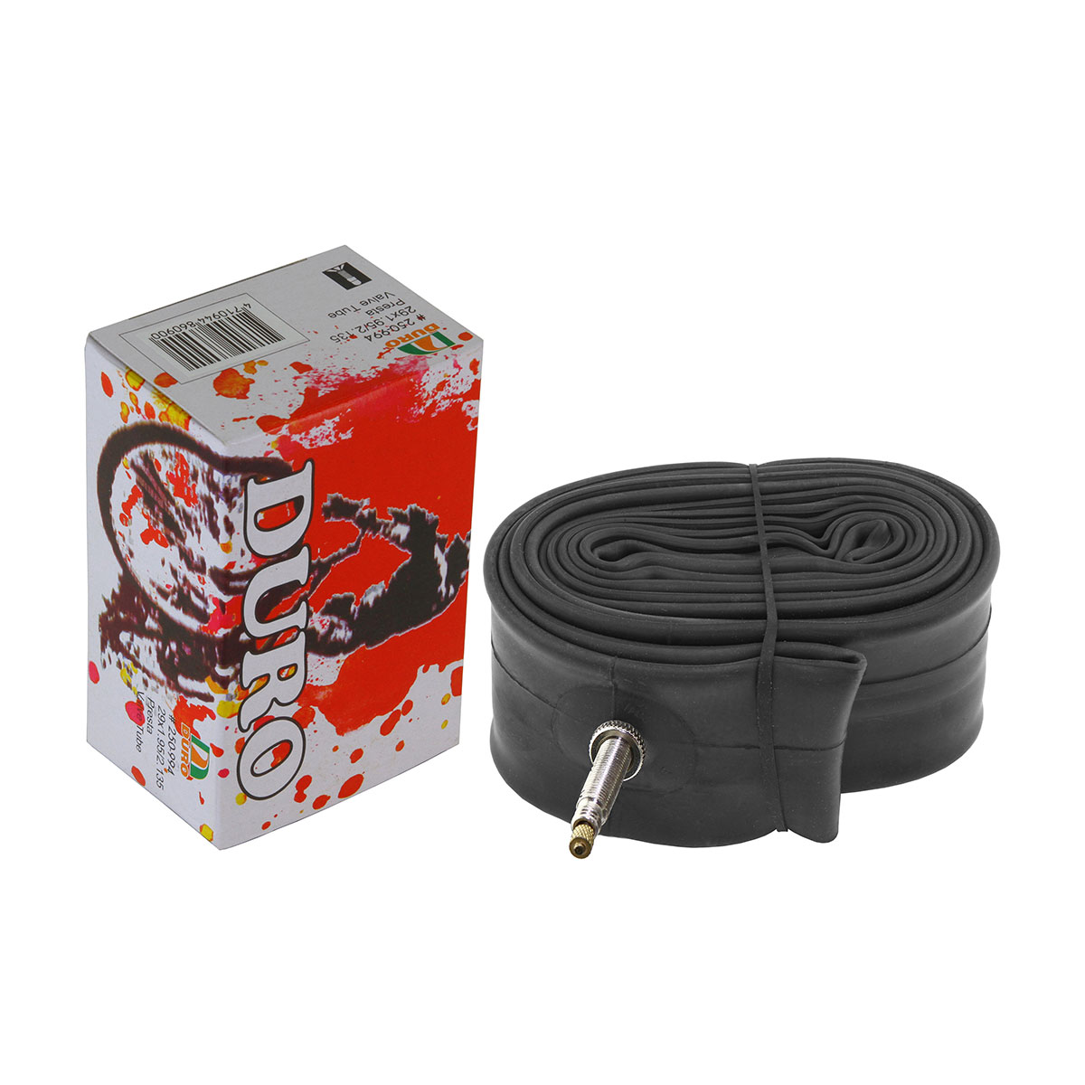 Tube 29 x 1.95/2.05/2.125 33mm Standard Wall Thickness 0.90mm Presta/Valve.