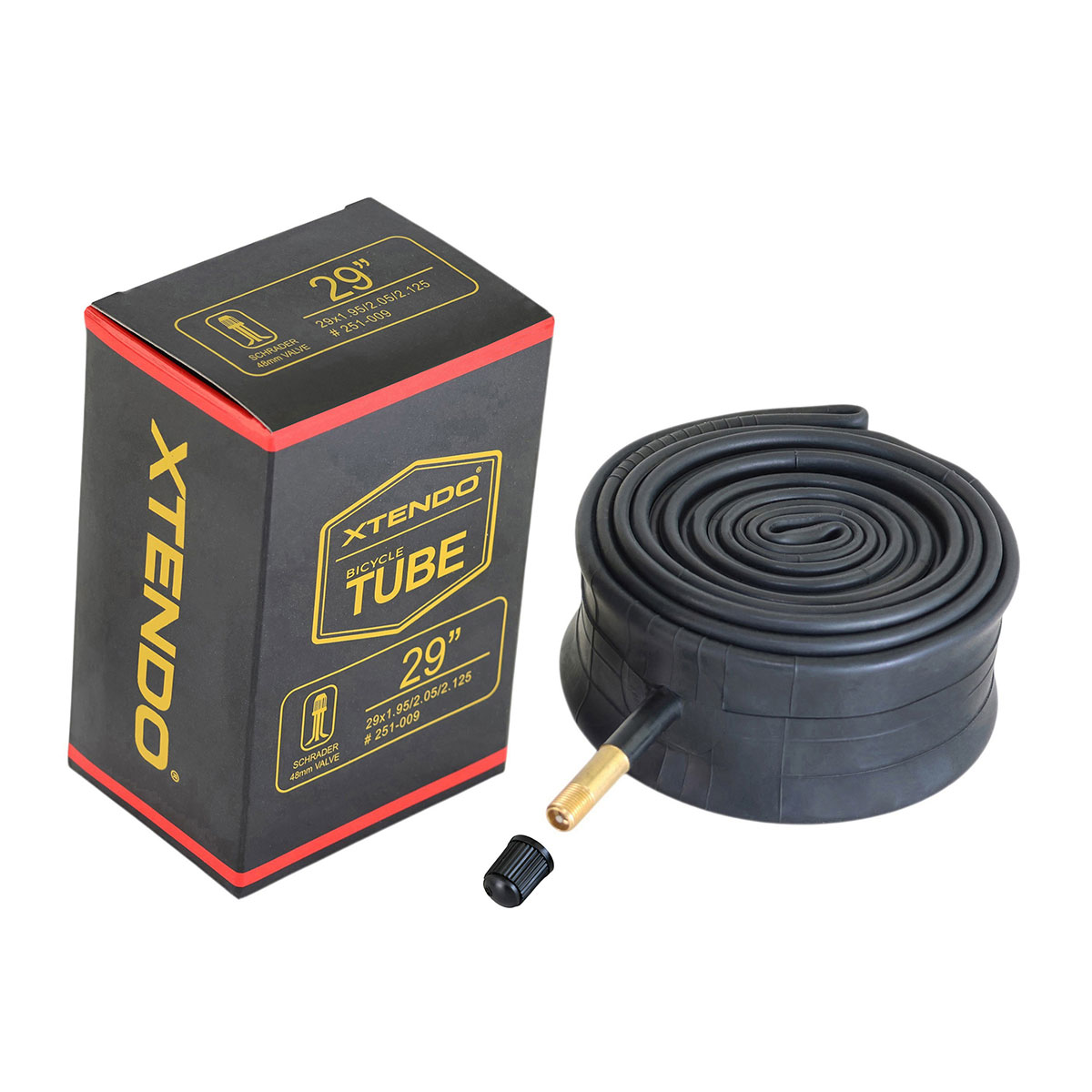 Tube 29 x 1.95/2.05/2.125 48mm Standard Wall Thickness...
