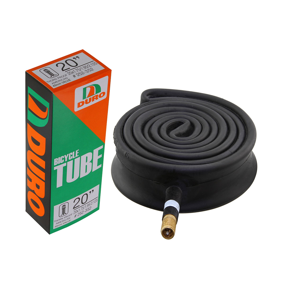 Tube 20 x 1.75/1.9/2.125 48mm Thorn Resistant...