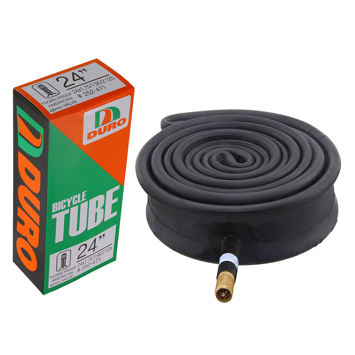 Tube 24 x 1.50/1.75/1.95 48mm Thorn Resistant...