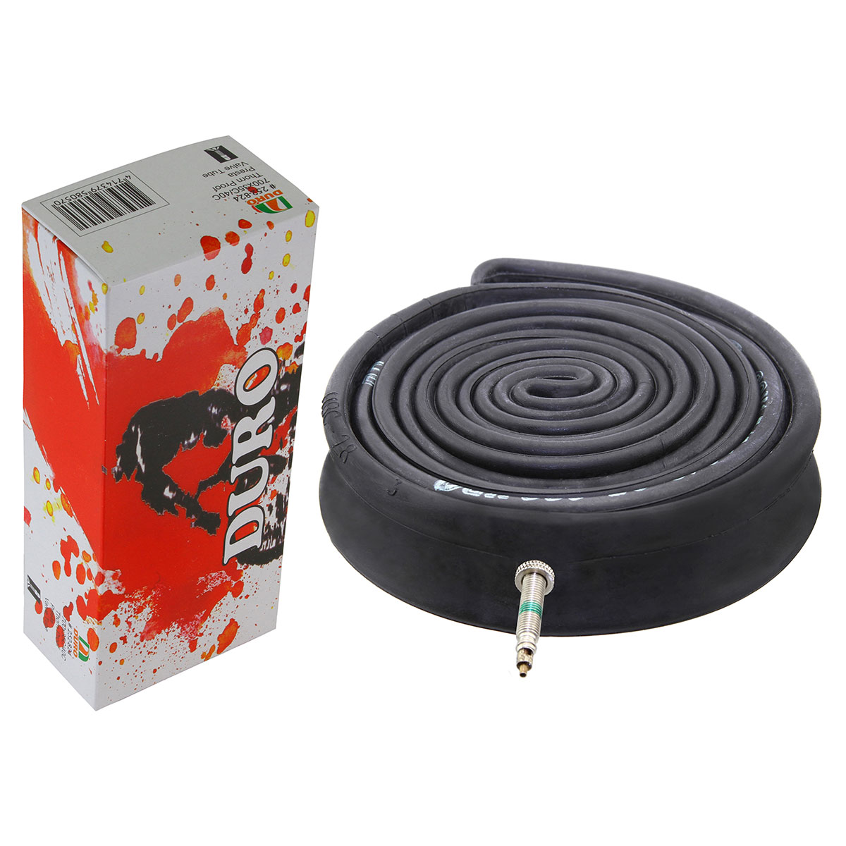 Tube 700 x 35c/38c/43c 33mm Thorn Resistant Presta/Valve.