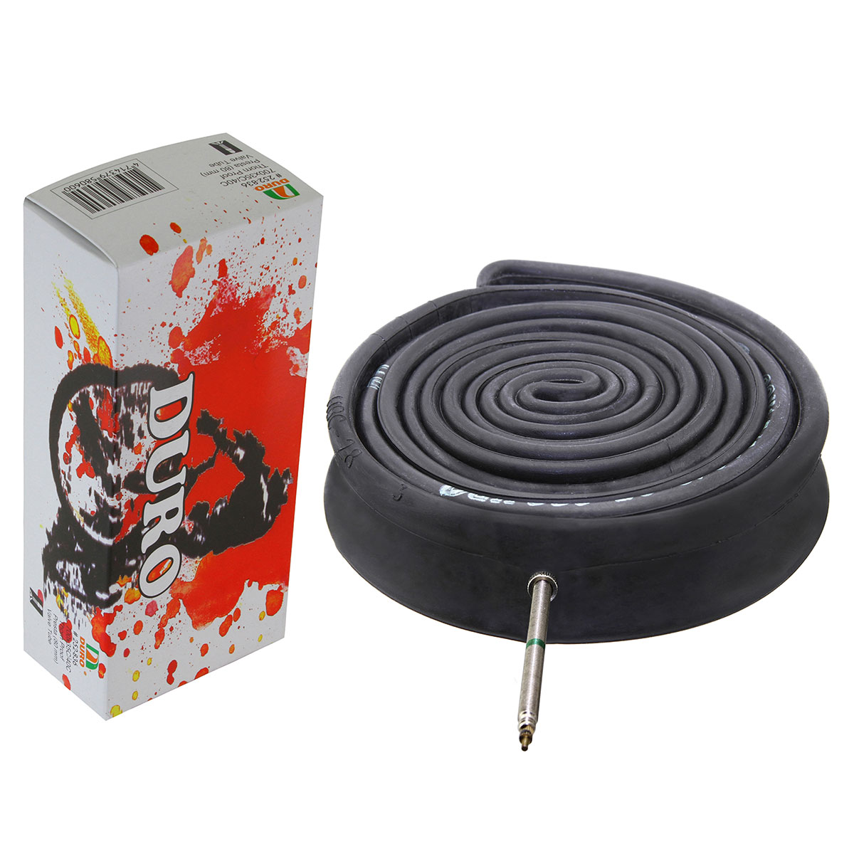 Tube 700 x 35c/38c/43c 80mm Thorn Resistant Presta/Valve.