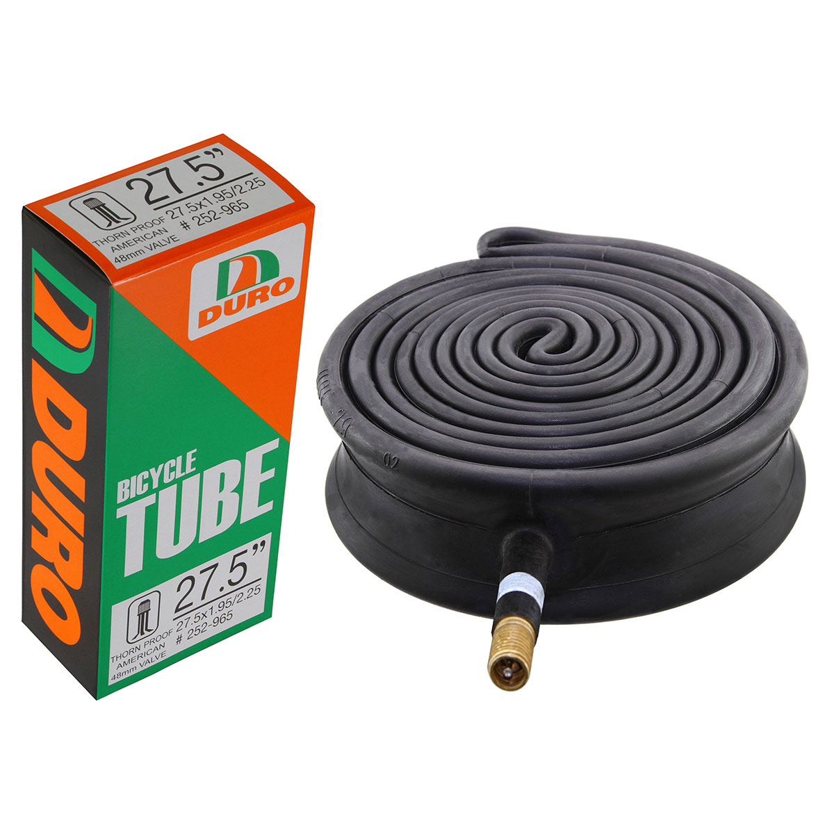 Tube 27.5 x 1.95/2.05/2.125 48mm Thorn...