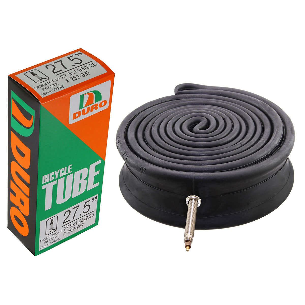 Tube 27.5 x 1.95/2.05/2.125 48mm Thorn Resistant...