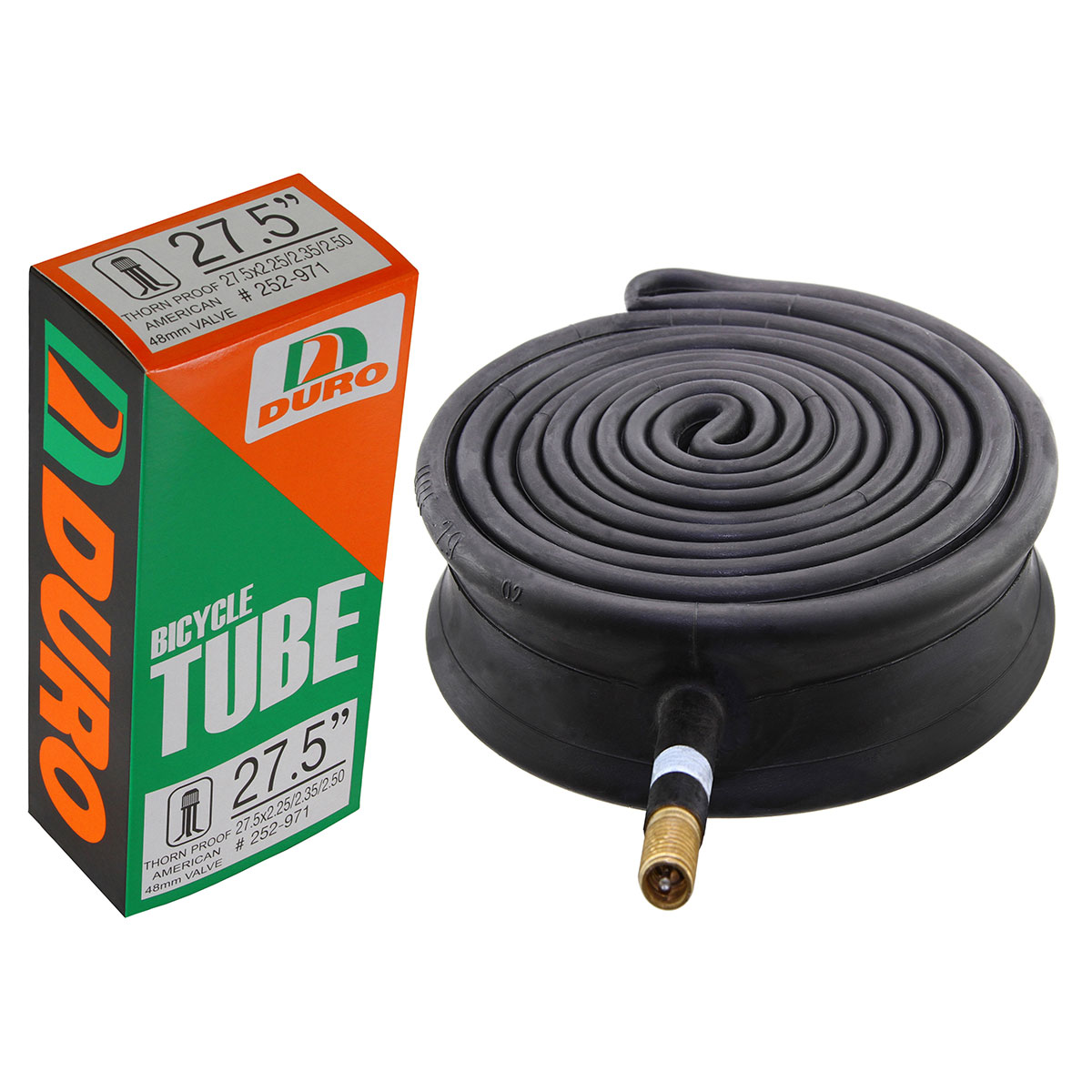 Tube 27.5 x 2.25/2.35/2.50 48mm Thorn Resistant Schrader/Valve.