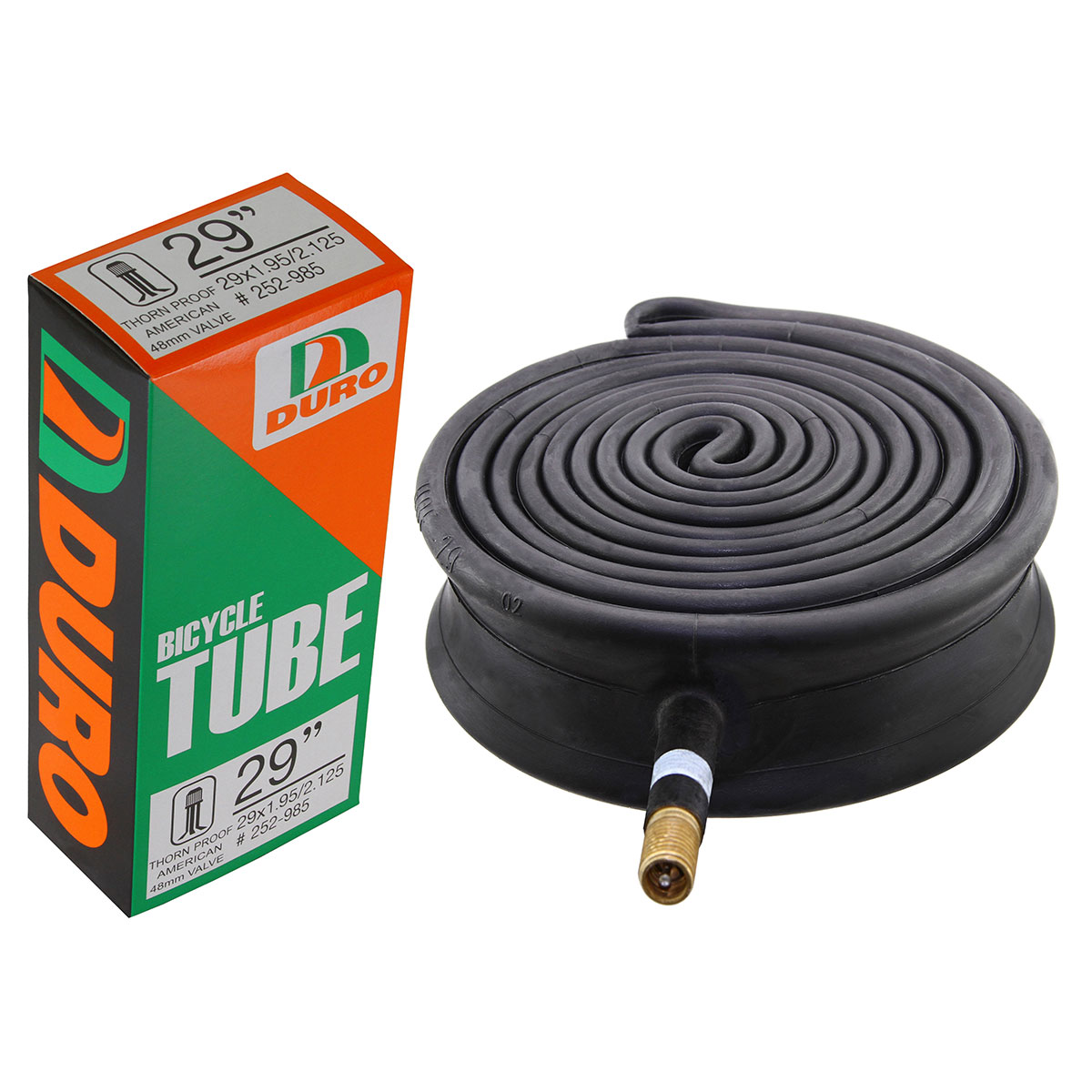 Tube 29 x 1.90/2.125 48mm Thorn Resistant Schrader/Valve.