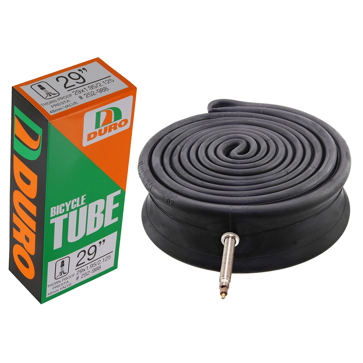 Tube 29 x 1.95/2.05/2.125 48mm Thorn Resistant...