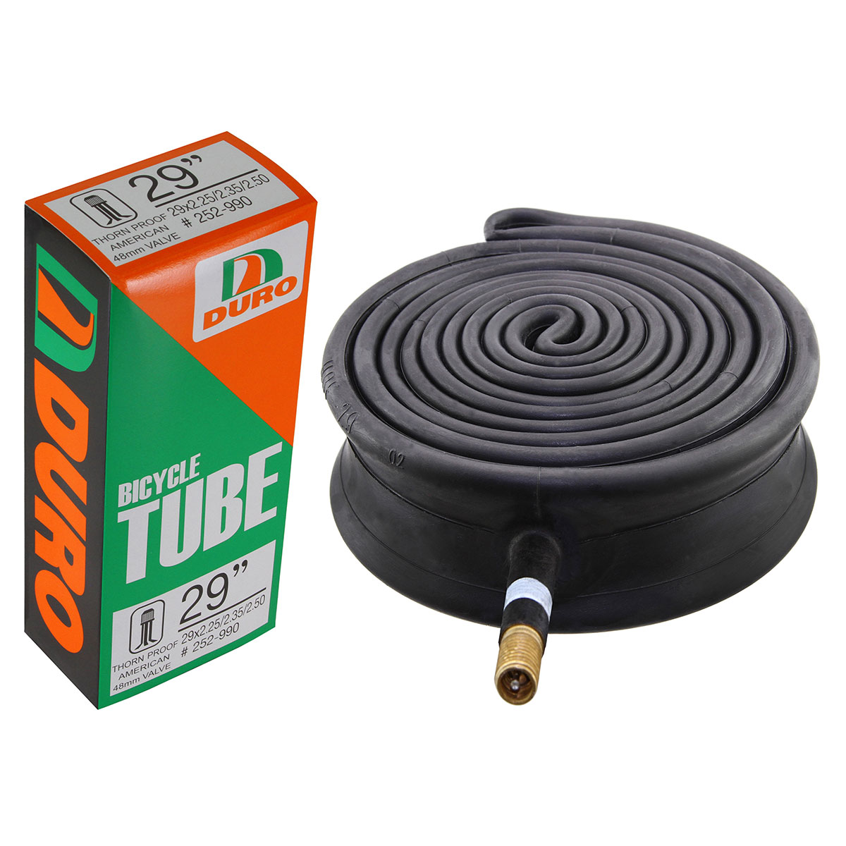 Tube 29 x 2.25/2.35/2.50 48mm Thorn Resistant Schrader/Valve.