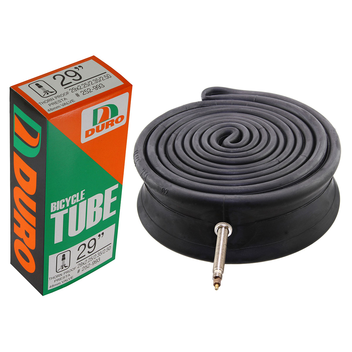 Tube 29 x 2.25/2.35/2.50 48mm Thorn Resistant Presta/Valve.