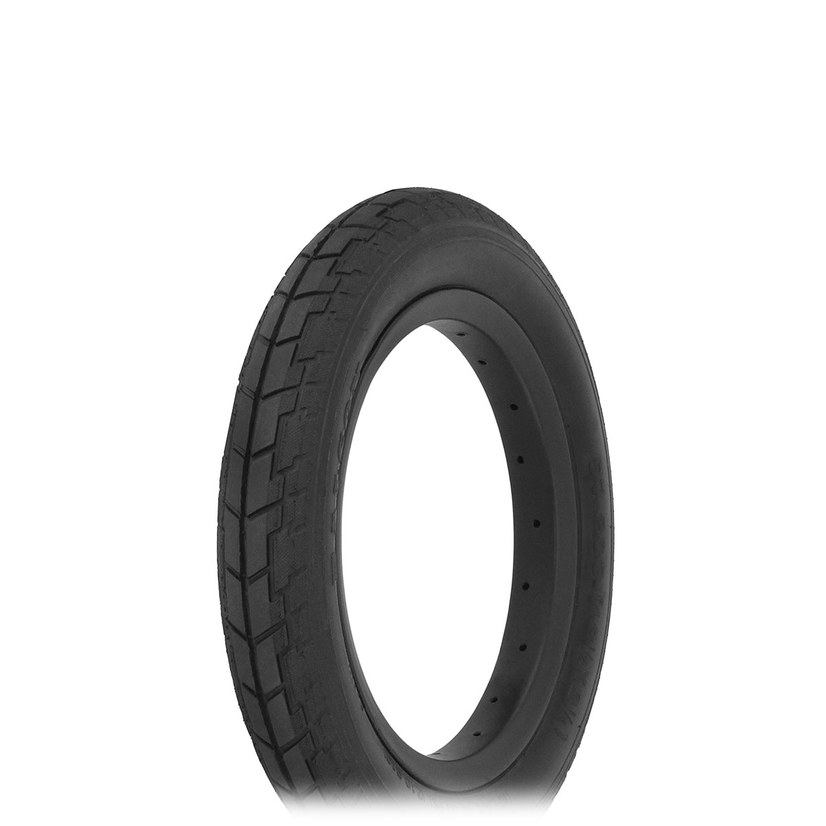 Tire 12 1/2 x 2 1/4 Black/Black Side Wall R-3201.