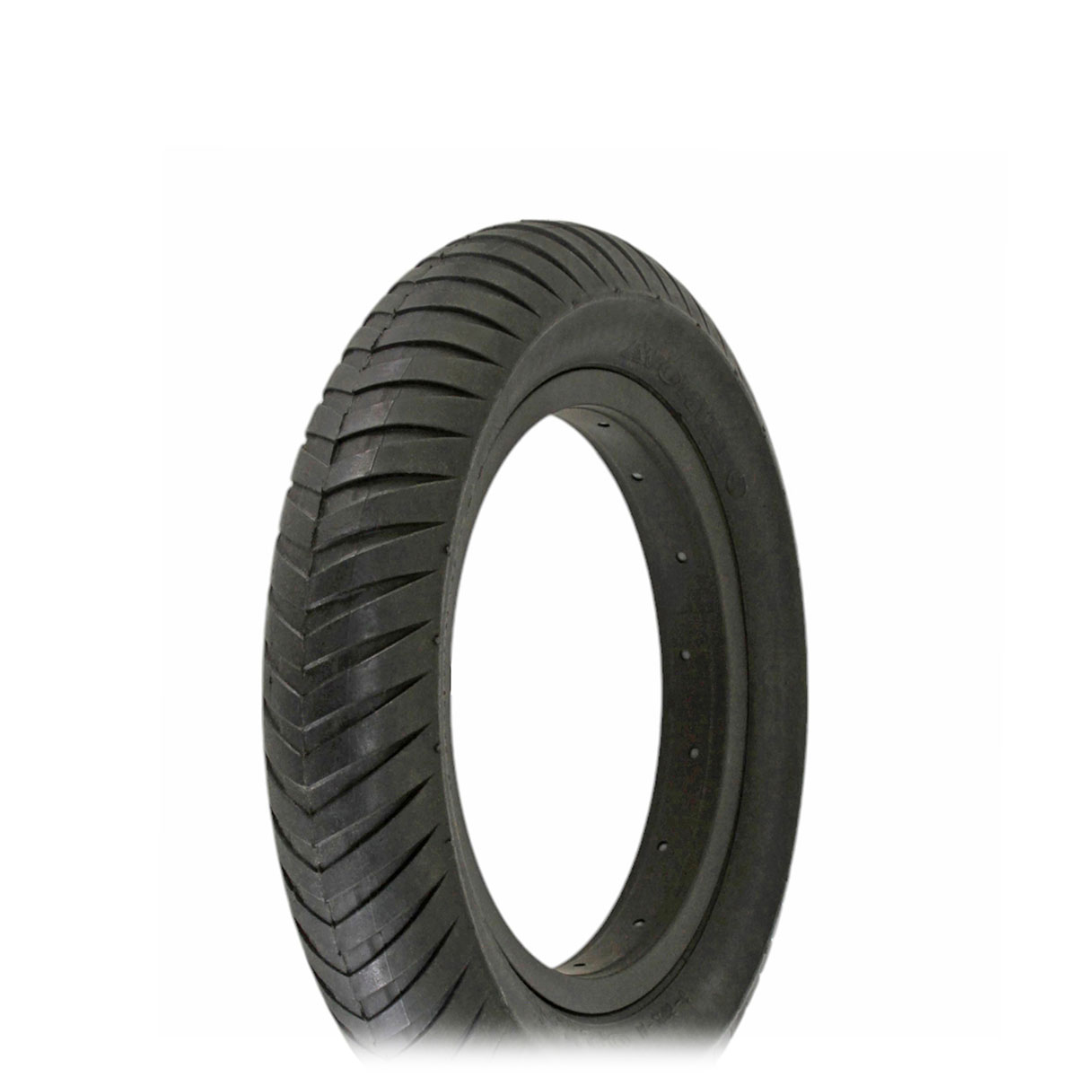 Tire 12 1/2 x 3.00 Black/Black Side Wall IA-2065.