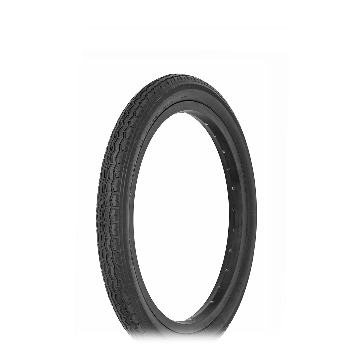 Tire 16 x 1.75 Black/Black Side Wall HF-160A.