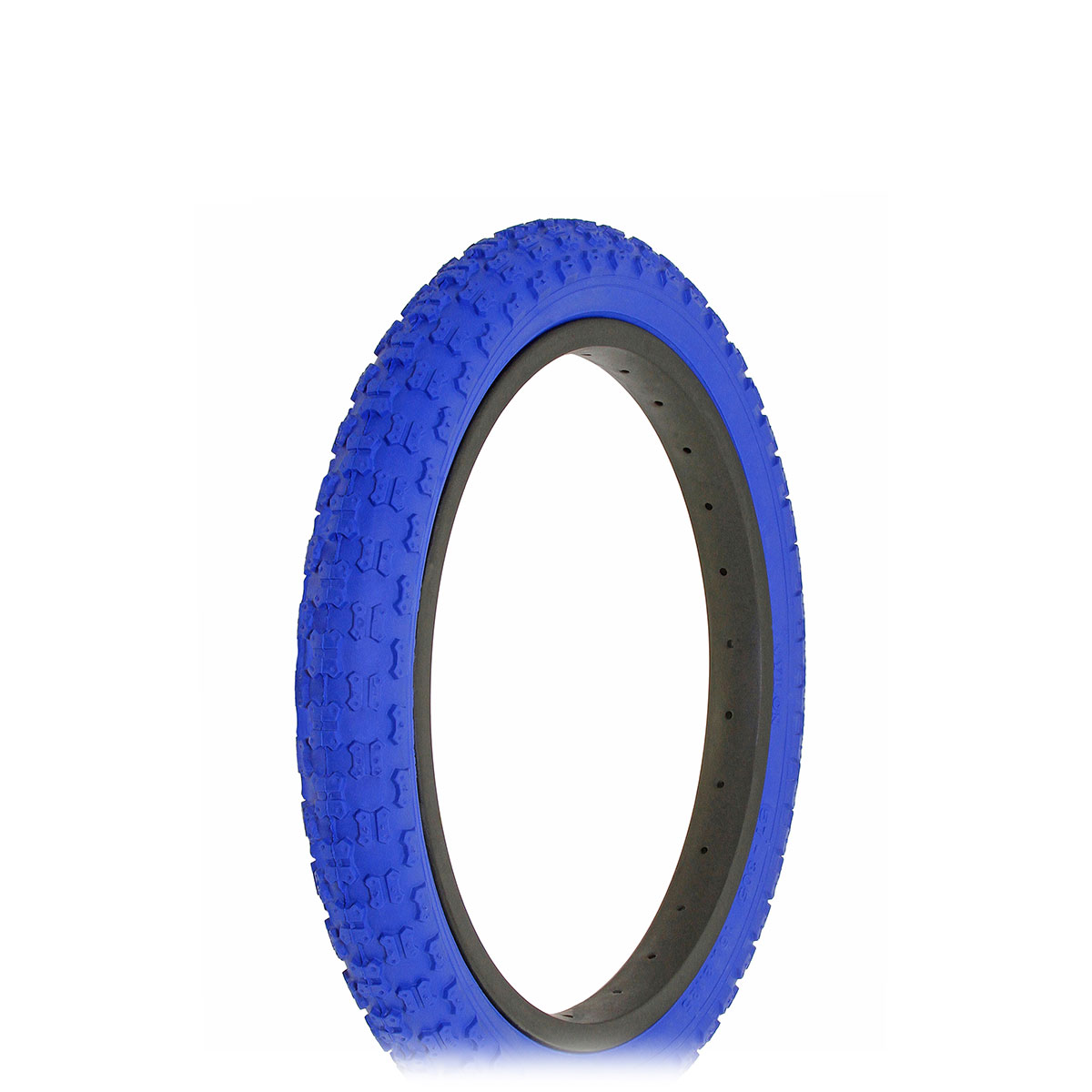 Tire 16 x 2.125 Blue/Blue Side Wall HF-143G.