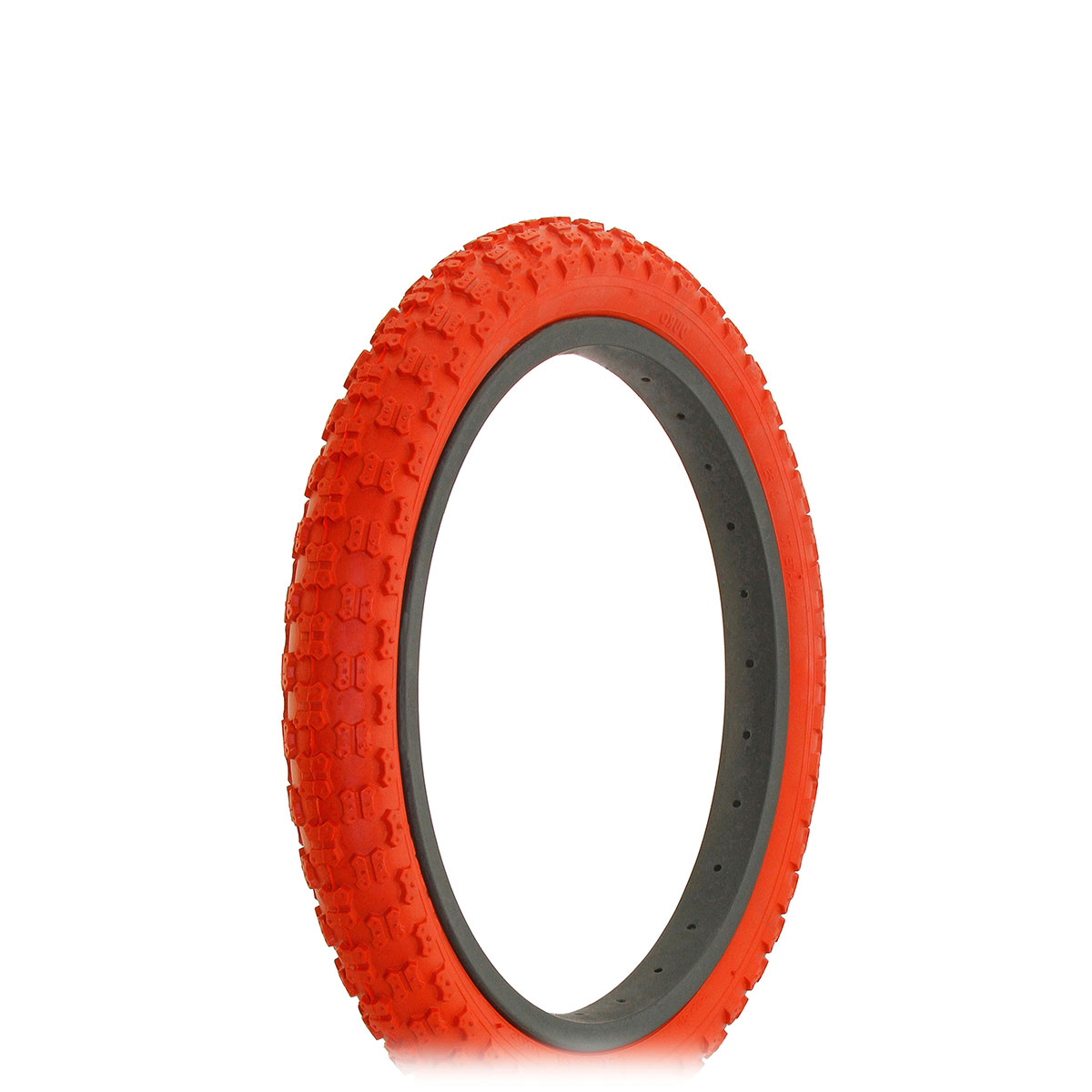 Tire 16 x 2.125 Red/Red Side Wall HF-143G.
