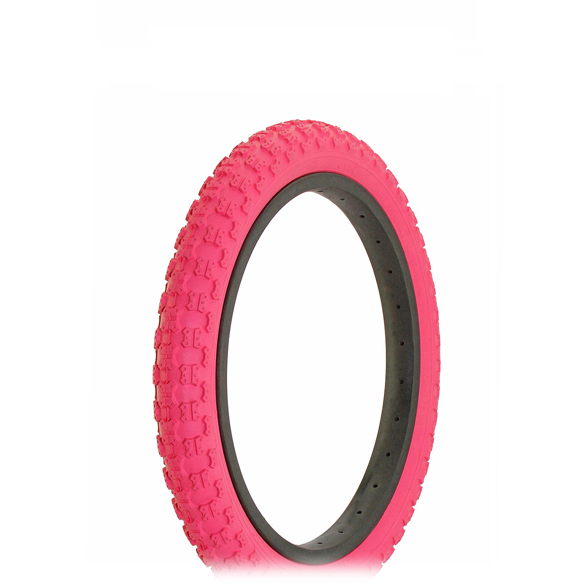 Tire 16 x 2.125 Pink/Pink Side Wall HF-143G.