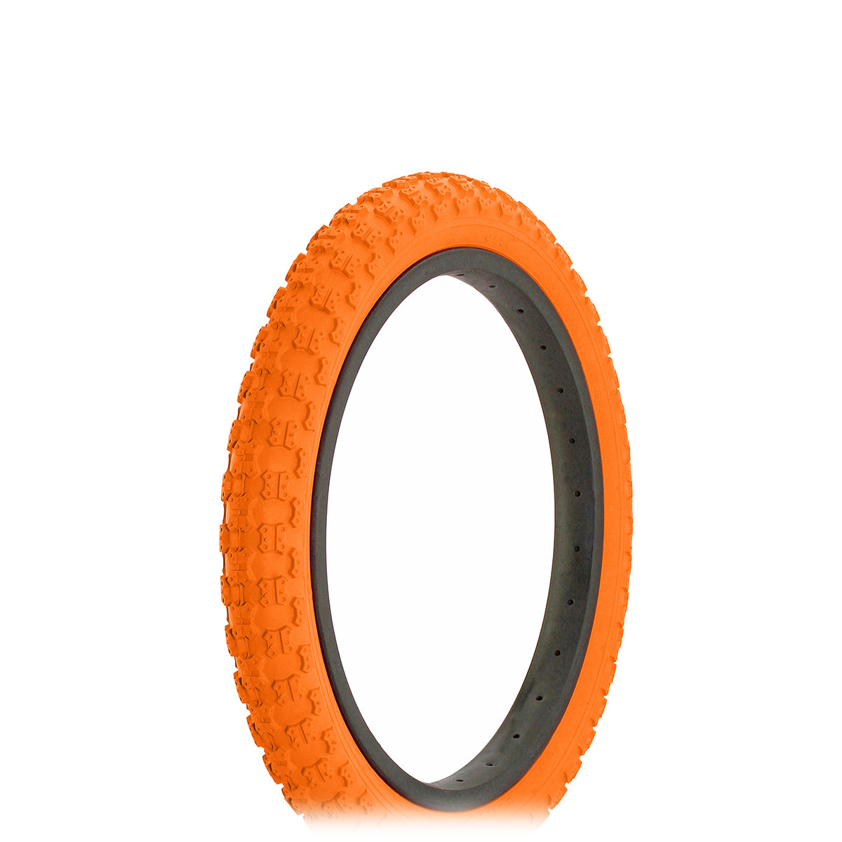 Tire 16 x 2.125 Orange/Orange Side Wall HF-143G.