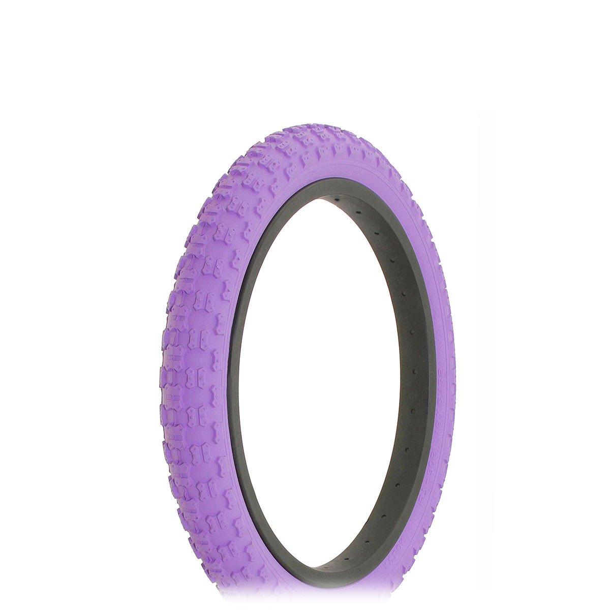 Tire 16 x 2.125 Purple/Purple Side Wall HF-143G.