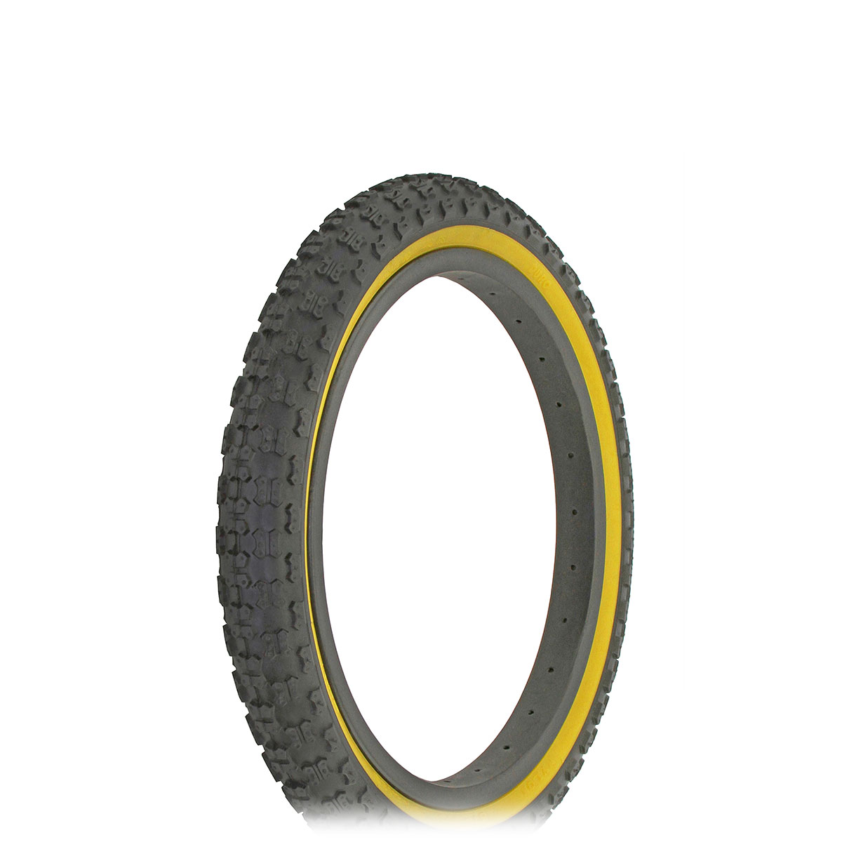 Tire 16 x 2.125 Black/Gum Side Wall HF-143G.