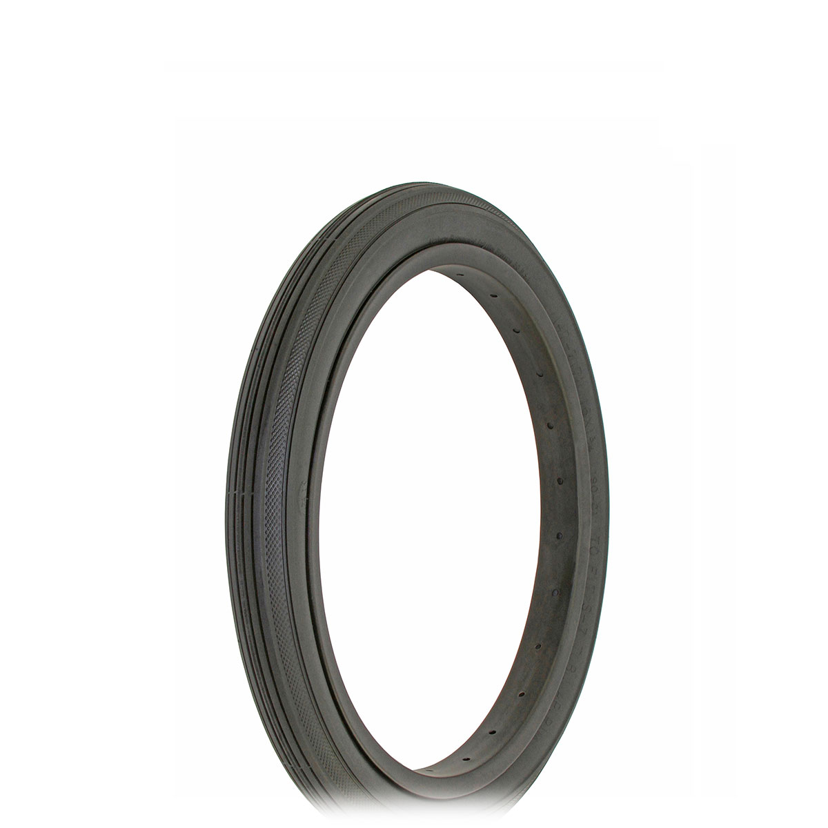 Tire 16 x 1-3/4 S7 Black/Black Side Wall FR-190.