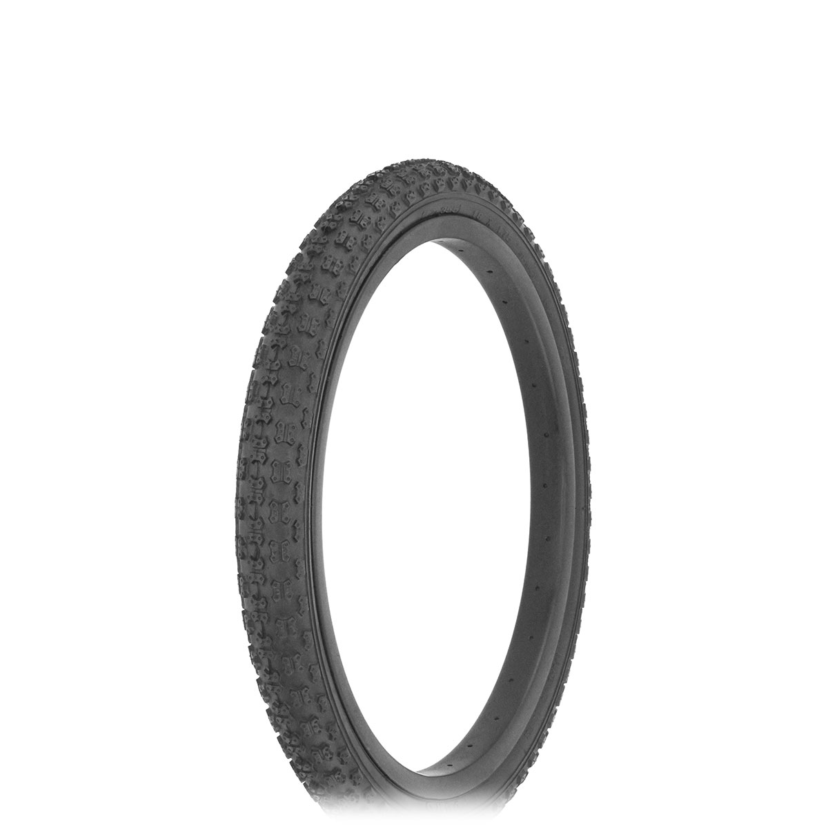 Tire 18 x 1.75 Black/Black Side Wall HF-143G.
