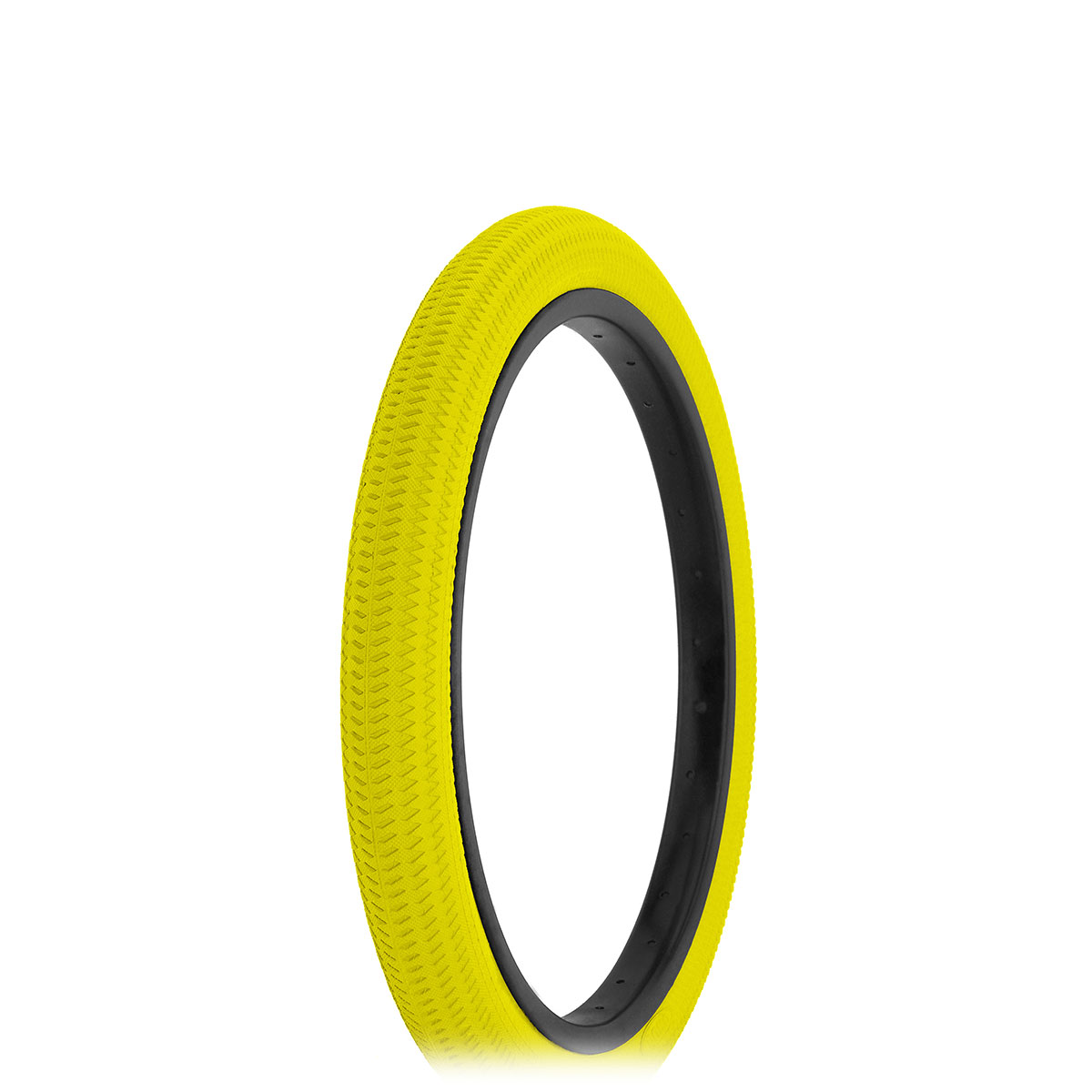 Tire 18 x 1.95 Yellow/Yellow Side Wall DB-5031.