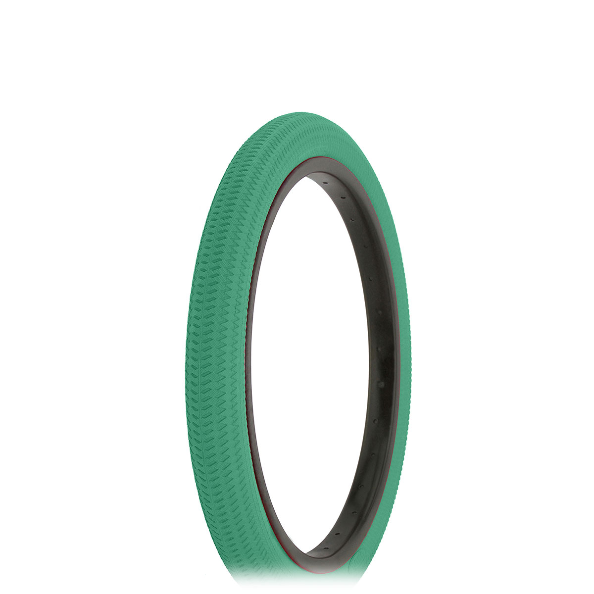 Tire 18 x 1.95 Green/Green Side Wall DB-5031.