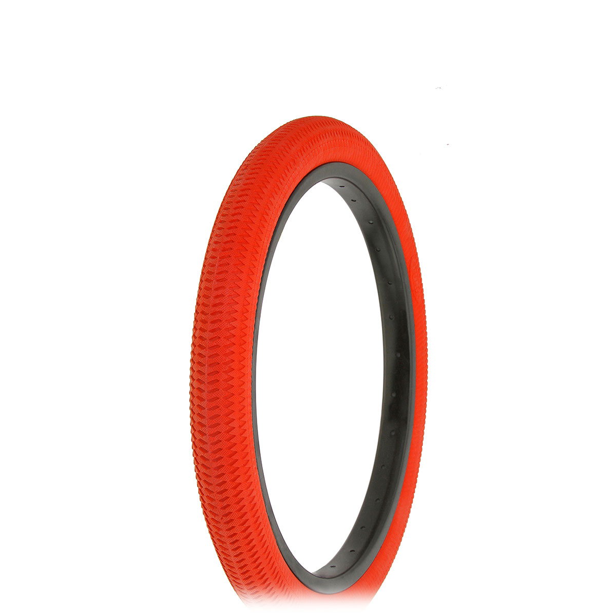 Tire 18 x 1.95 Red/Red Side Wall DB-5031.