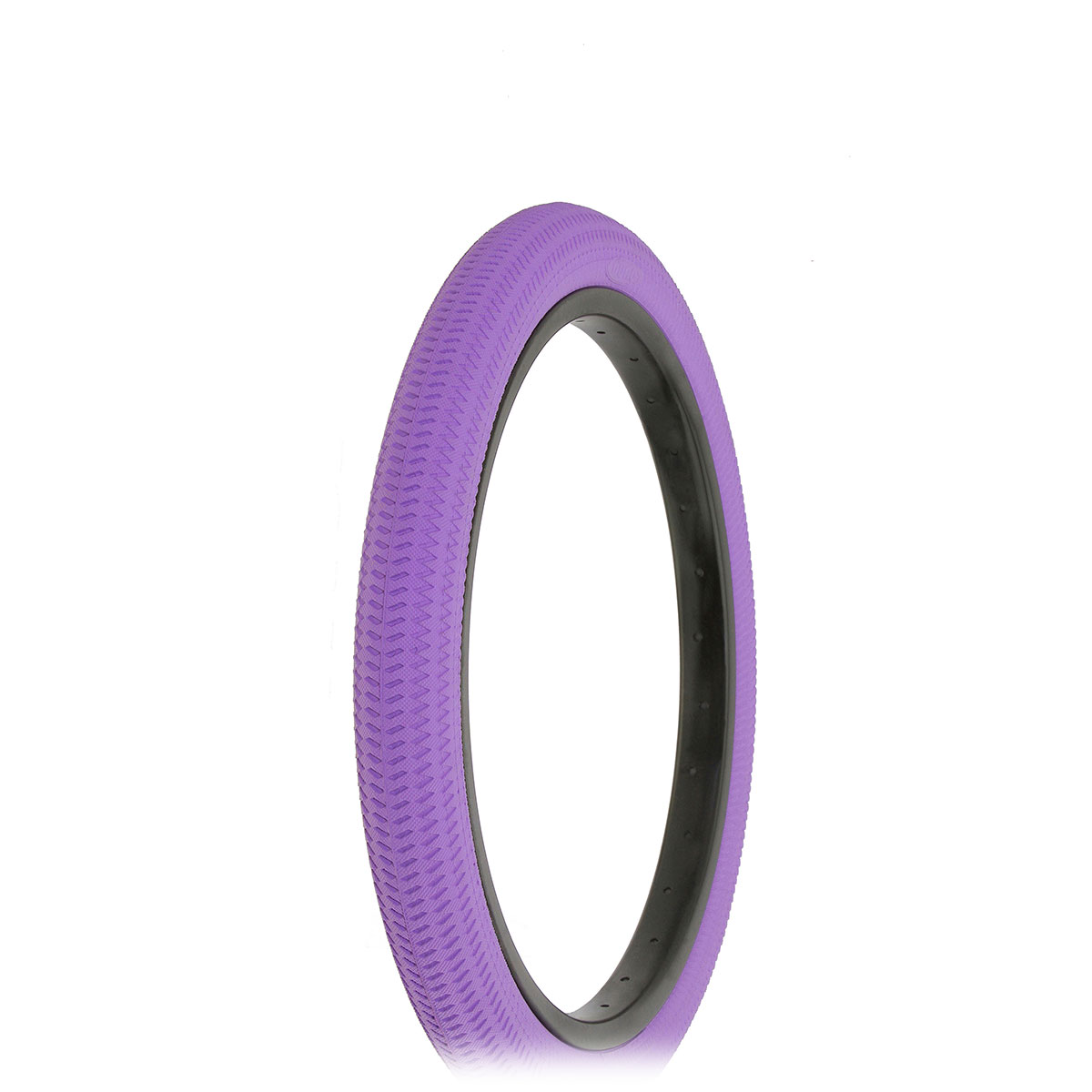 Tire 18 x 1.95 Purple/Purple Side Wall DB-5031.
