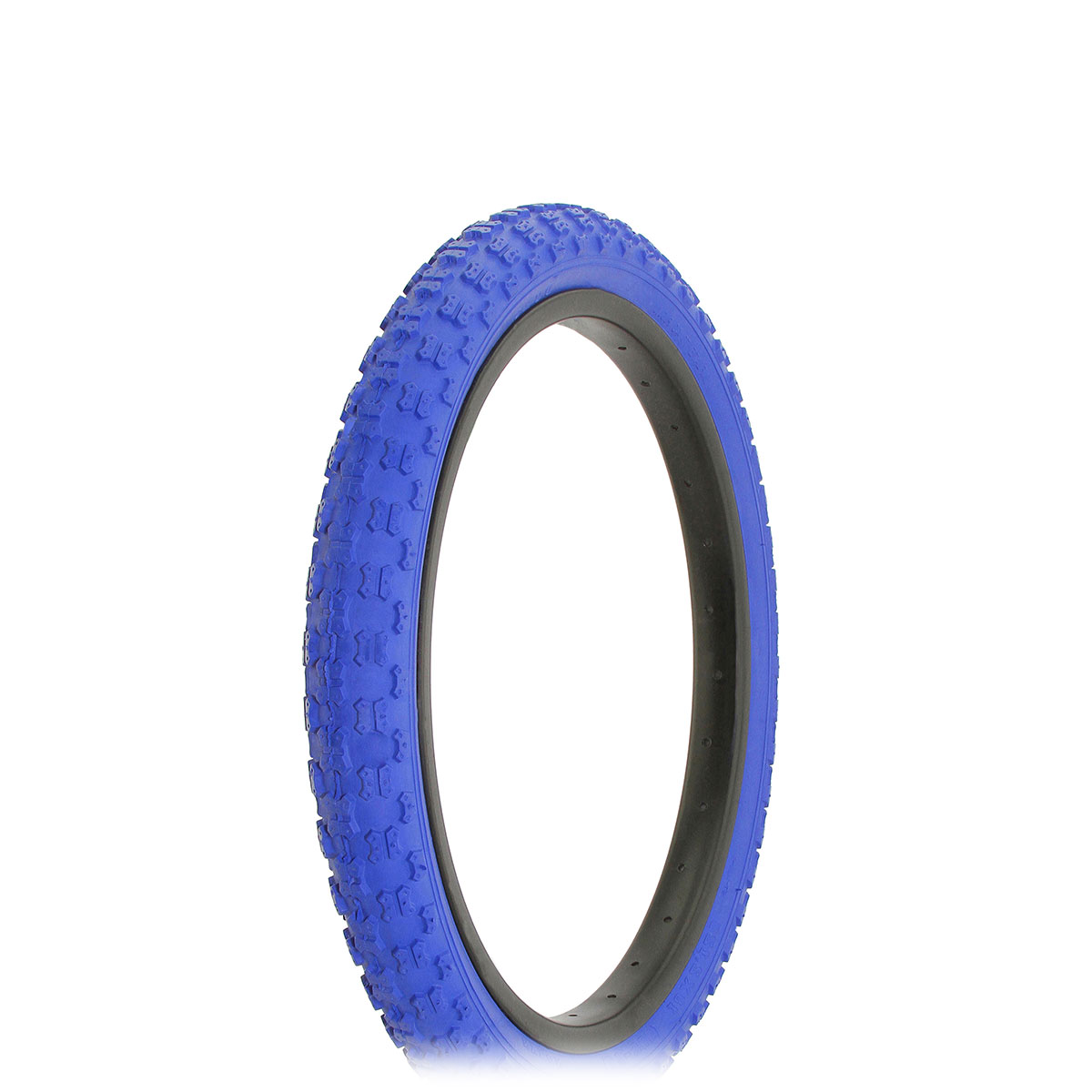 Tire 18 x 2.125 Blue/Blue Side Wall HF-143G.